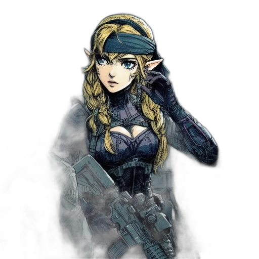 weapon, hat, sword, staff transparent PNG cut-out