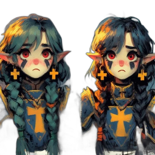 concept art, pixel art, fantasy art, 3d render transparent PNG cut-out