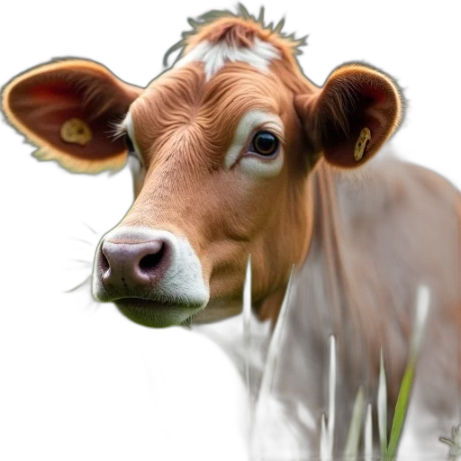 animal, face, mask, photorealistic transparent PNG cut-out