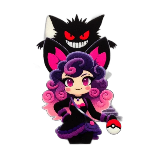 staff, creature, pixel art, concept art transparent PNG cut-out