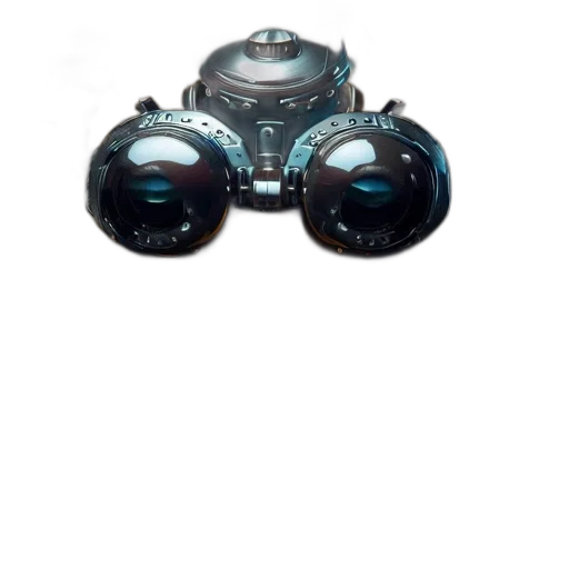 robot, weapon, mask, creature transparent PNG cut-out