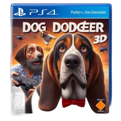 3d render, concept art, mock-up, playstation transparent PNG cut-out