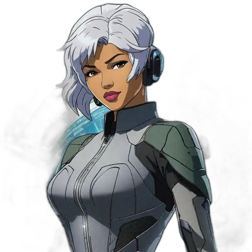 robot, concept art, comic book art, cartoon transparent PNG cut-out