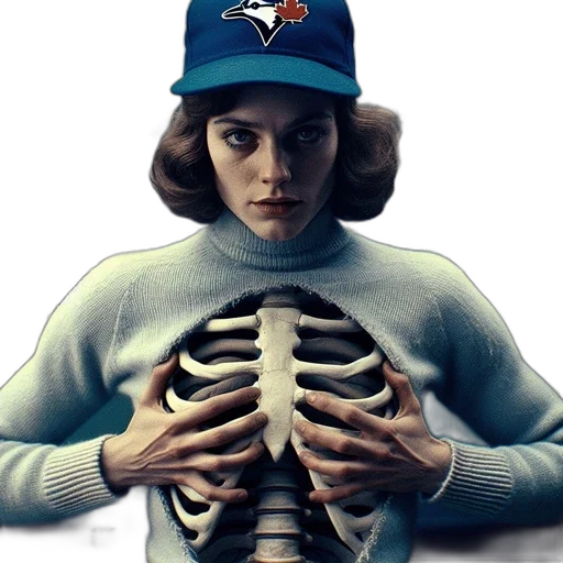 hat, jacket, jewelry, creature transparent PNG cut-out
