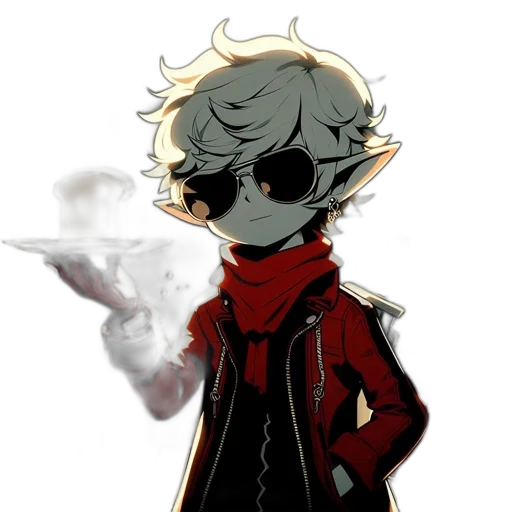 mask, staff, jacket, weapon transparent PNG cut-out