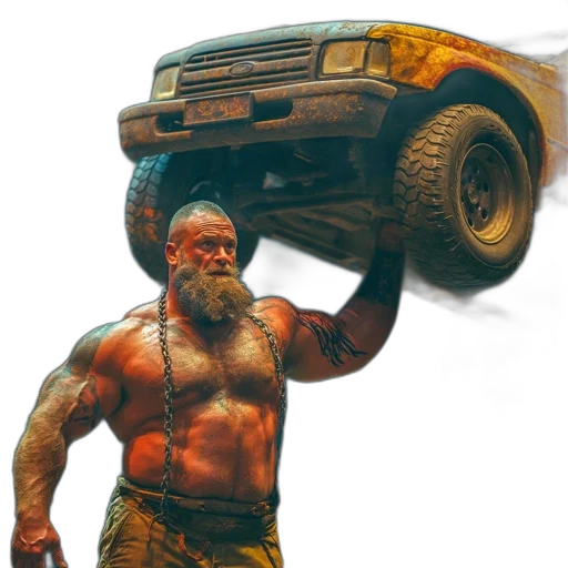 car, weapon, animal, creature transparent PNG cut-out