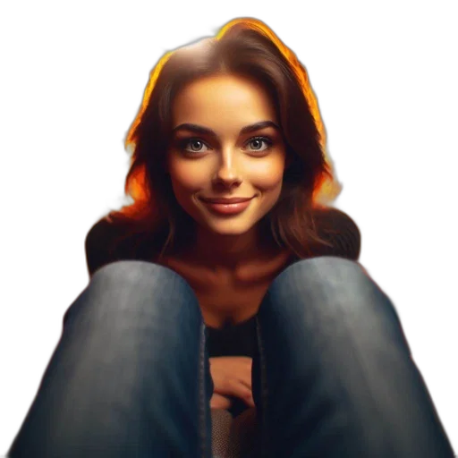 face, crown, jewelry, hair transparent PNG cut-out