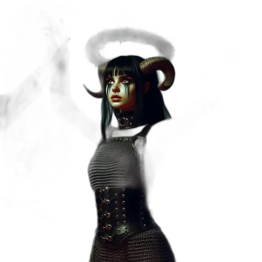 dress, staff, fantasy art, concept art transparent PNG cut-out