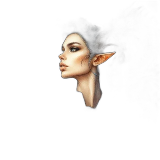 face, staff, mask, dragon transparent PNG cut-out