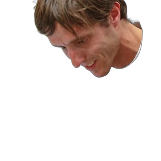 face, mask, hair, creature transparent PNG cut-out
