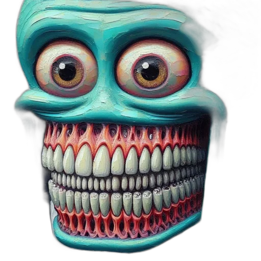 mask, face, creature, robot transparent PNG cut-out