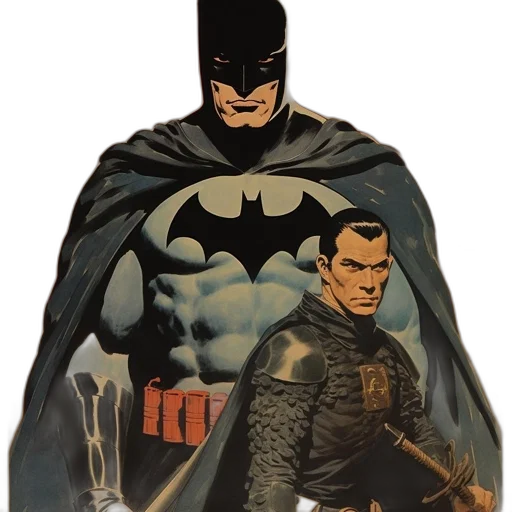 jacket, comic book art, concept art, fantasy art transparent PNG cut-out