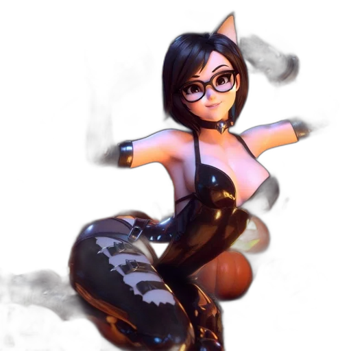 staff, concept art, 3d render, fantasy art transparent PNG cut-out