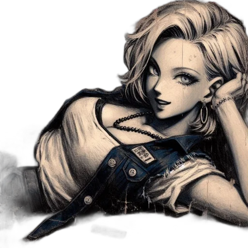 jewelry, comic book art, fantasy art, concept art transparent PNG cut-out