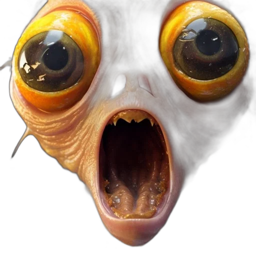 mask, creature, face, animal transparent PNG cut-out