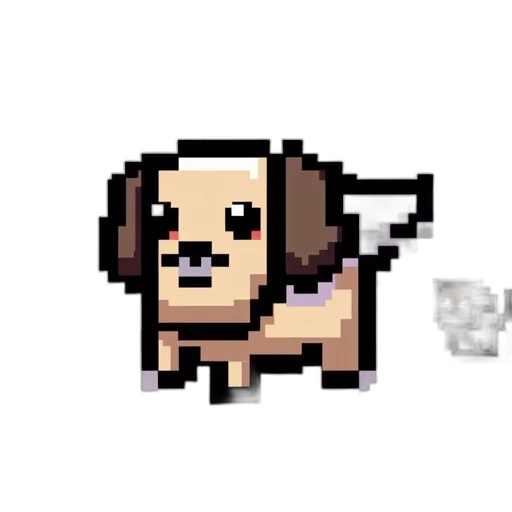 animal, creature, pixel art, concept art transparent PNG cut-out