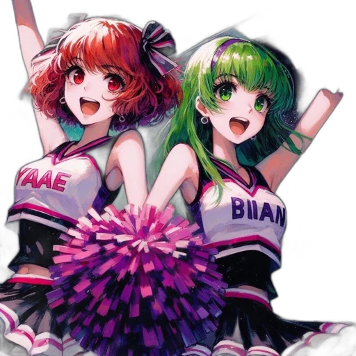 staff, anime, concept art, pixel art transparent PNG cut-out