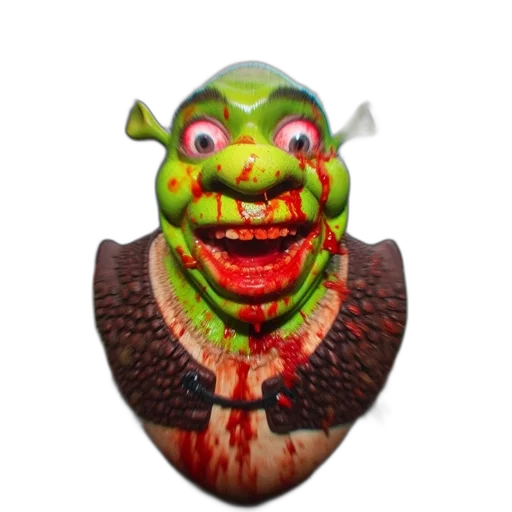 mask, creature, staff, face transparent PNG cut-out