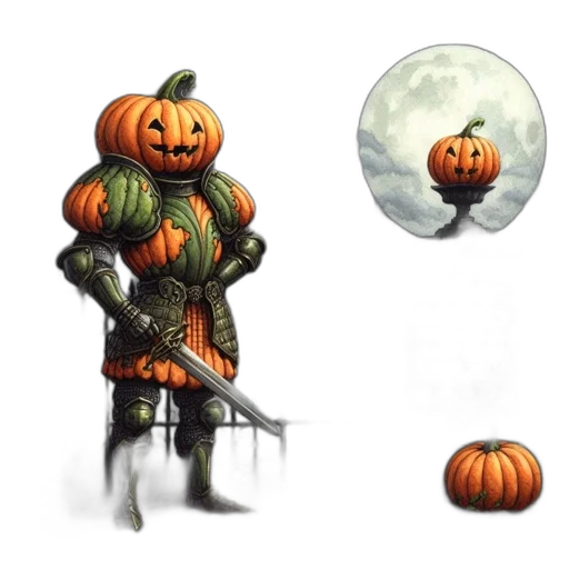 robot, creature, staff, jacket transparent PNG cut-out