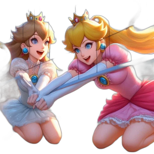 crown, sword, weapon, dress transparent PNG cut-out