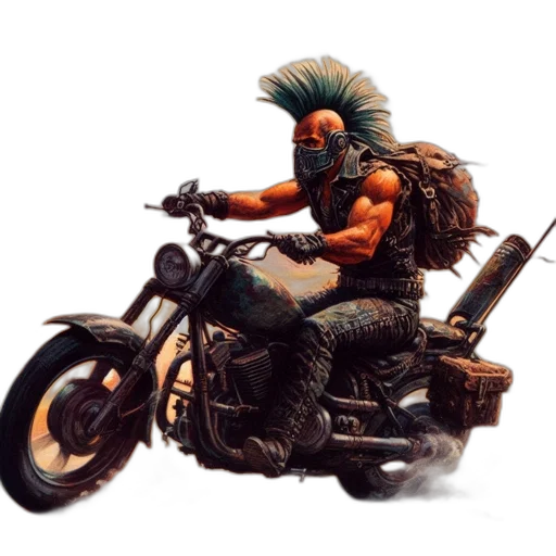 weapon, animal, concept art, comic book art transparent PNG cut-out