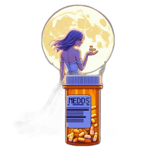 jewelry, food, pixel art, concept art transparent PNG cut-out