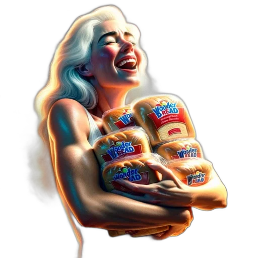 food, bottle, dress, face transparent PNG cut-out