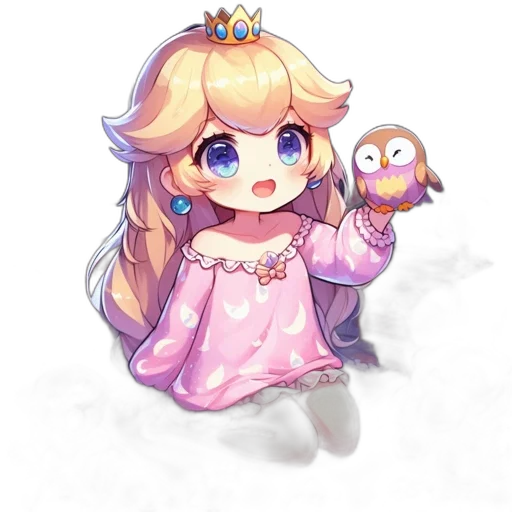 crown, staff, dress, weapon transparent PNG cut-out