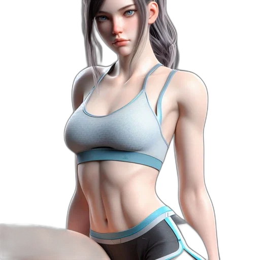 robot, concept art, 3d render, fantasy art transparent PNG cut-out
