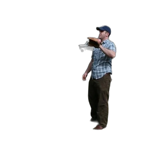 animal, hat, food, staff transparent PNG cut-out