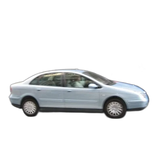 car, 3d render, light, blue transparent PNG cut-out