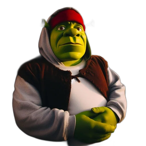 jacket, staff, hat, face transparent PNG cut-out