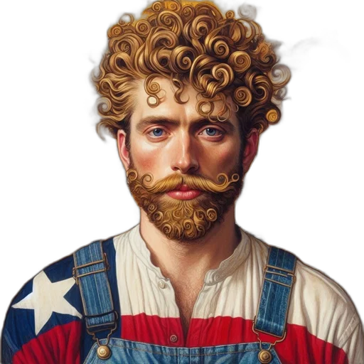 face, hair, crown, mask transparent PNG cut-out