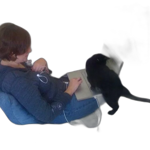 animal, creature, staff, weapon transparent PNG cut-out