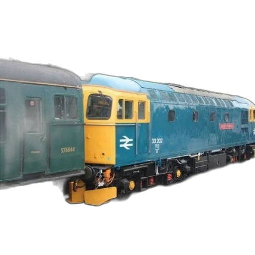 3d render, blue, yellow, train transparent PNG cut-out