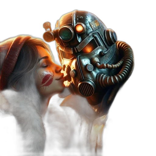 mask, robot, creature, face transparent PNG cut-out