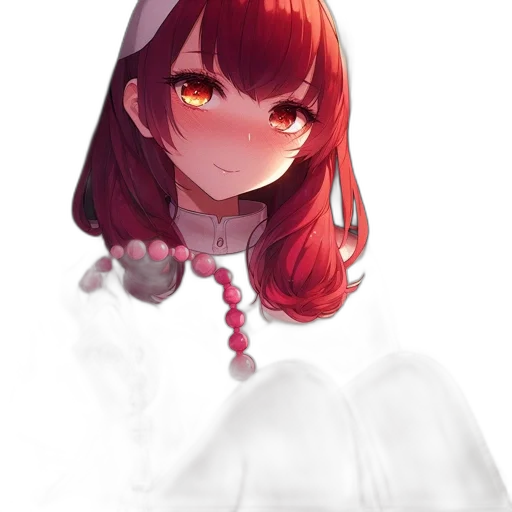crown, dress, face, staff transparent PNG cut-out