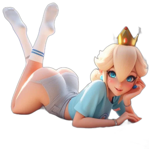 crown, robot, dress, staff transparent PNG cut-out