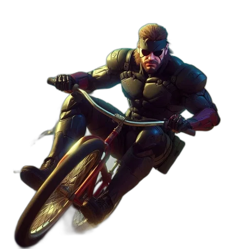 jacket, weapon, concept art, comic book art transparent PNG cut-out