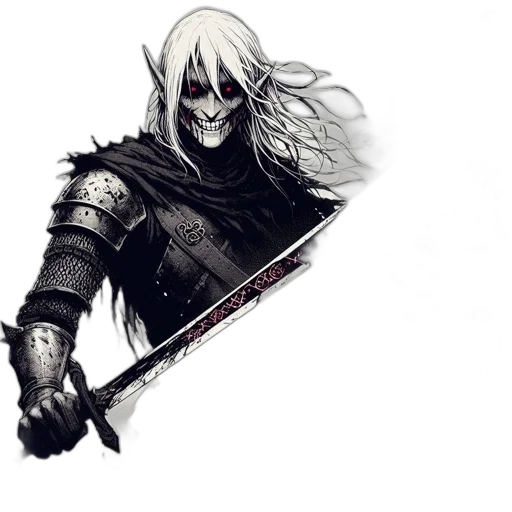 sword, weapon, staff, mask transparent PNG cut-out