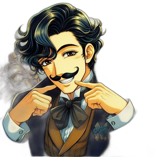 staff, mask, face, cartoon transparent PNG cut-out
