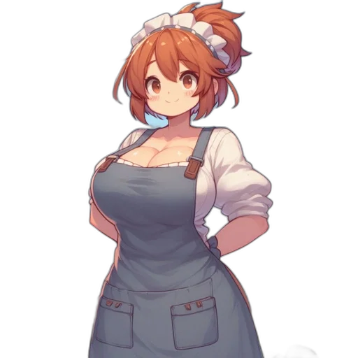 staff, dress, weapon, robot transparent PNG cut-out
