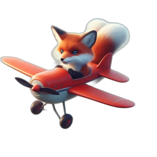 animal, staff, 3d render, concept art transparent PNG cut-out