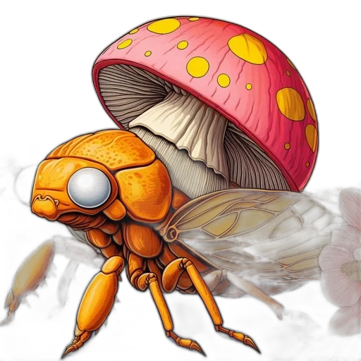creature, animal, concept art, 3d render transparent PNG cut-out