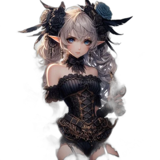 dress, dragon, mask, creature transparent PNG cut-out