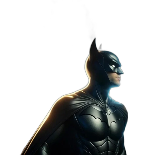 mask, comic book art, concept art, 3d render transparent PNG cut-out