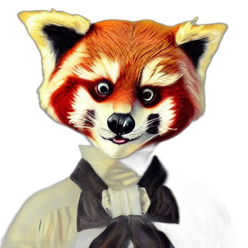 staff, mask, animal, face transparent PNG cut-out