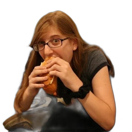 food, face, creature, animal transparent PNG cut-out