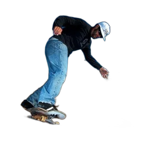 shoes, hat, staff, jacket transparent PNG cut-out
