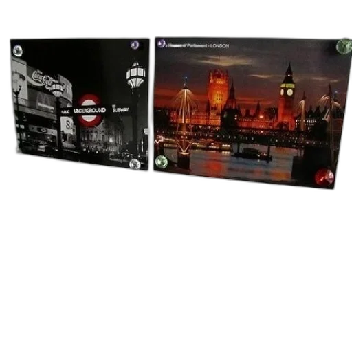 photorealistic, concept art, two, london transparent PNG cut-out